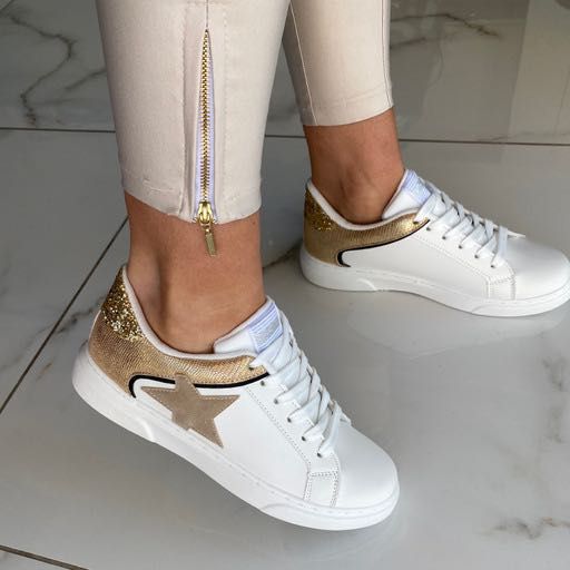 Cudne trampki eco skóra