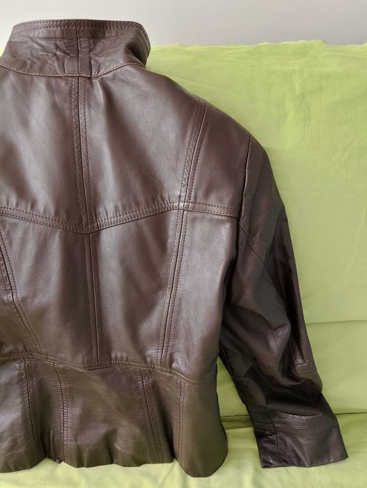 Kurtka skórzana damska.