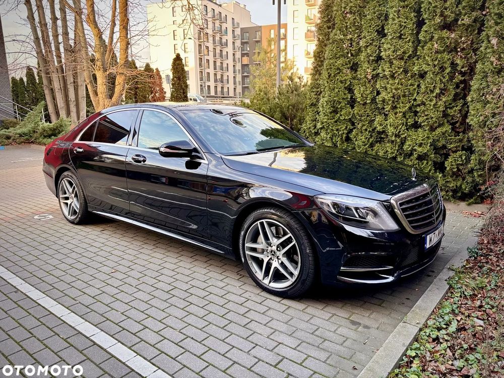 Mercedes-Benz Klasa S 350 d L 9G-TRONIC
