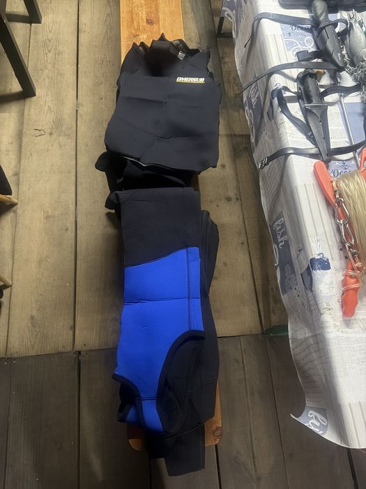 2 Equipamentos  completos se mergulho