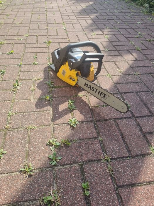 Pilarka partner 351 155 psi kompresji łańcuh i prowadnica