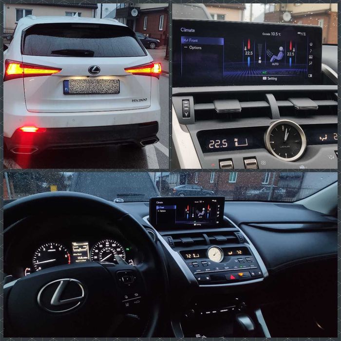 Konwersja Lexus Toyota USA Kanada