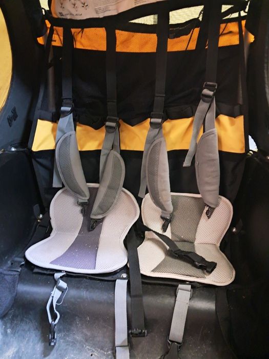 Przyczepka rowerowa Burley cub 2 osobowa