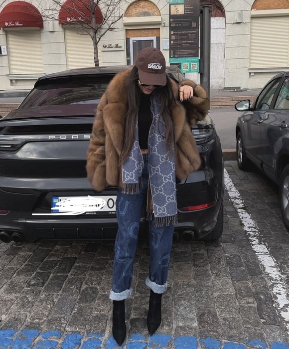 Шубка соболь новая