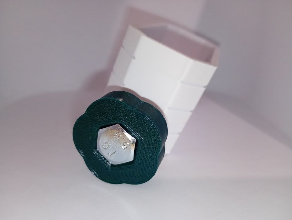 Zestaw 10x Uchwyt do poziomowania sufitu CD60 ES wieszak GK NOWY Druk 3D