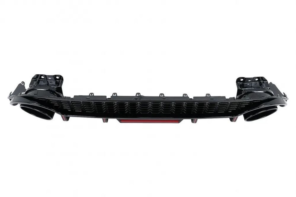 Difusor com Ponteiras Audi A3 8Y Hatchback (2021 em diante)