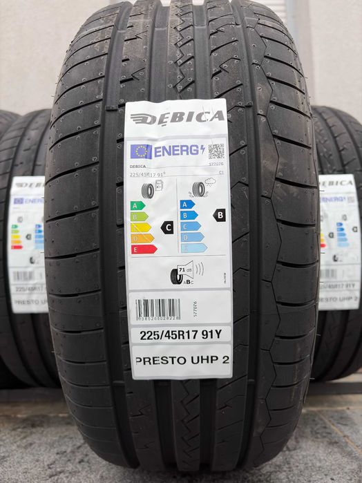 4szt letnie 225/45r17 Dębica Presto UHP2 91Y prod. 2026r! 5 lat gwarancji