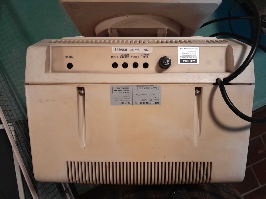 Commodore c64 z monitorem w oryginalnym opakowanu