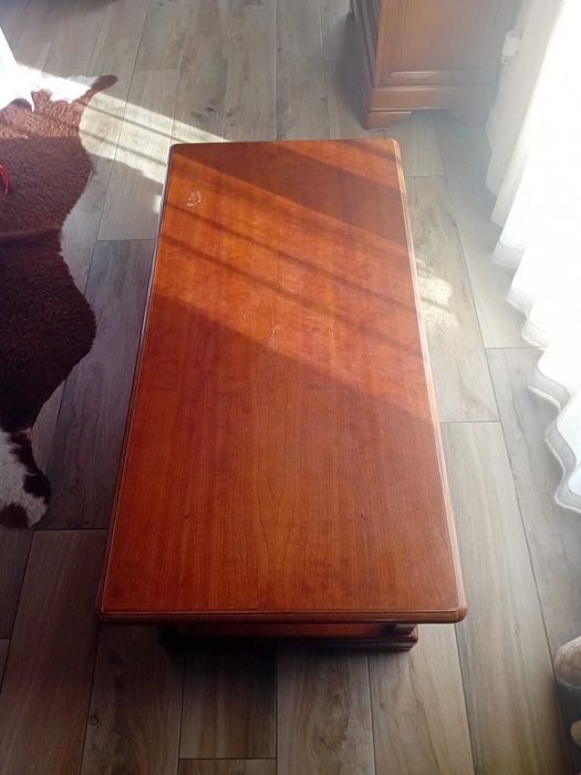 Solid Cherry Center Table (Louis Philippe Style)64550701520003124