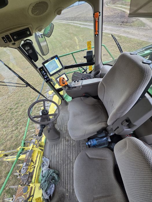 Sieczkarnia John Deere 8600i 4x4 2017r/ Claas Jaguar/New Holland FR