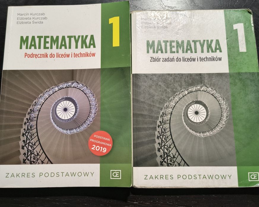 Matematyka 1 podręcznik i zbiór zadań