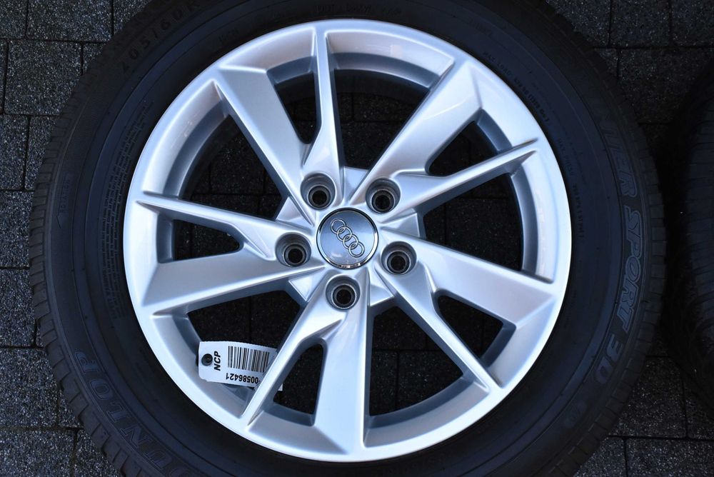 Felgi OEM AUDI A3 A4 B8 B9 A6 Q3 Q5 VW Seat Skoda 16" ORYGINAL