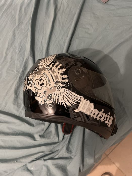 Capacete de moto M 57-58. 1700+50g