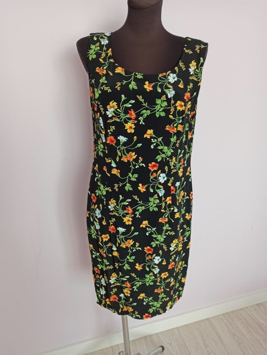 Sukienka w kwiaty  M/L