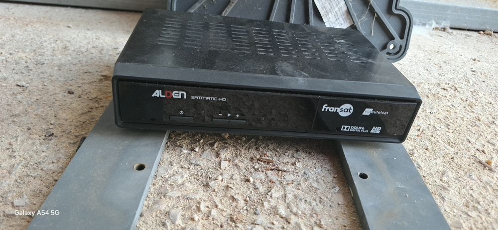 Parabólica para autocaravana