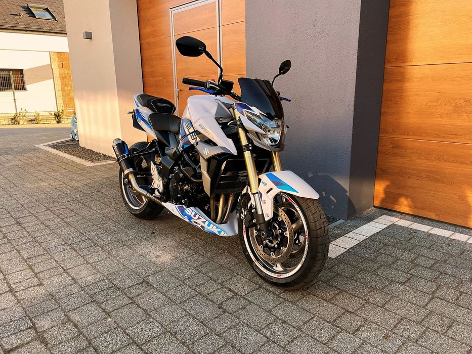 Suzuki GSR 750 GSR750 ABS 2013r. Doinwestowany MIVV niski przebieg