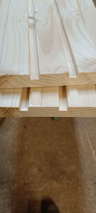 Lamele potrójne rombo