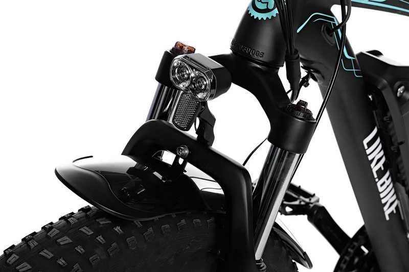 Електровелосипед Fatbike BRUISER 500W 48V 60 км 45 км/г CST 26 новий