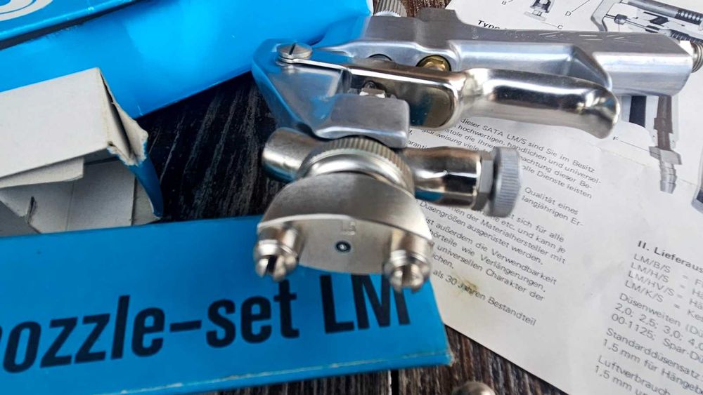 SATA LMS Pistolet lakierniczy, nowy