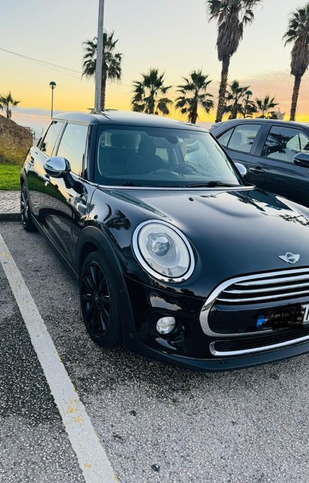 Mini cooper d automático  full extras
