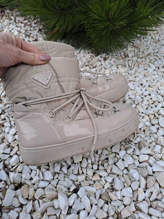 Buty sniwgowce damskie 38