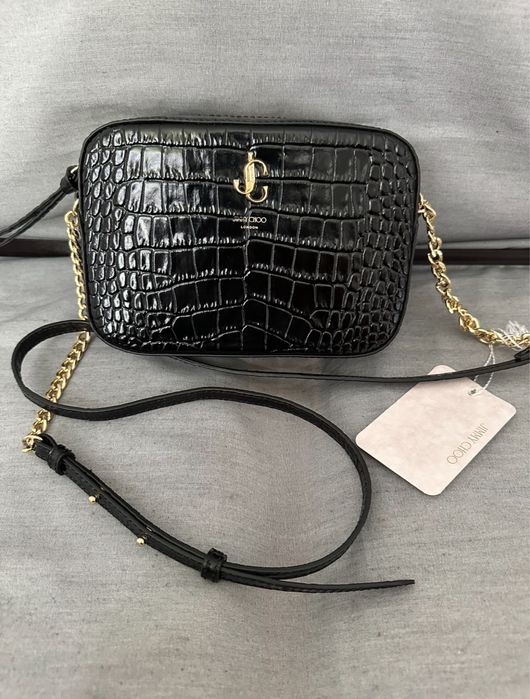 Шкіряна сумочка Jimmy Choo оригінал
