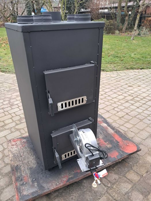 Piec Nadmuchowy- Nagrzewnica