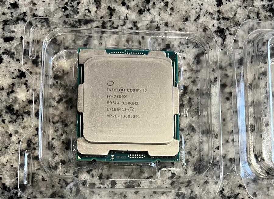 Intel I7 7800X socket 2066