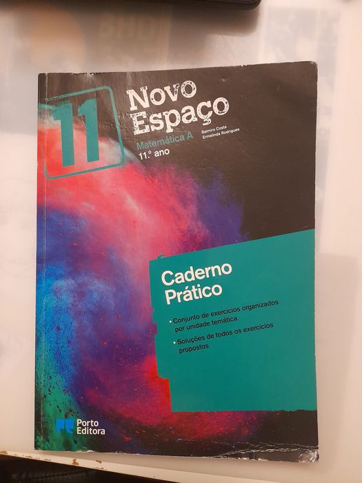 Caderno de atividades 11ano matemática