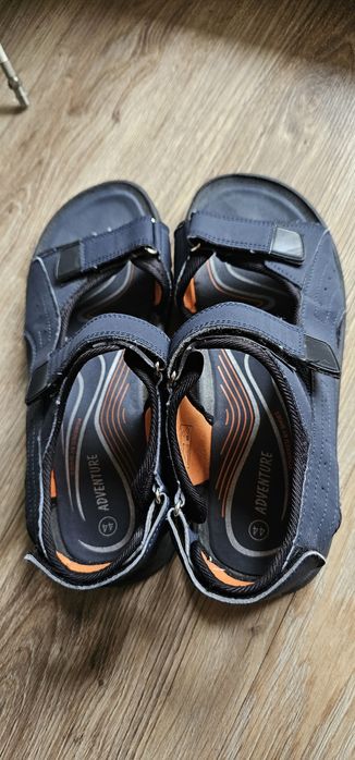 Adwenture sandały męskie rozmiar 44 wkładka 28,5cm używane