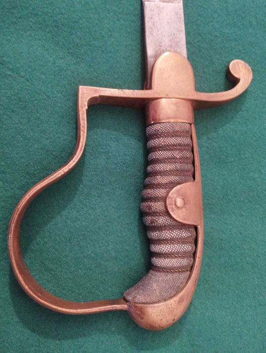 Espada de Oficial de Infantaria Prussiana, modelo 1889,