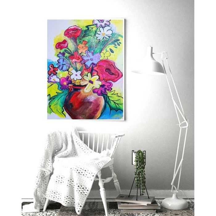 Sinfonia Alegre 60 × 80 cm