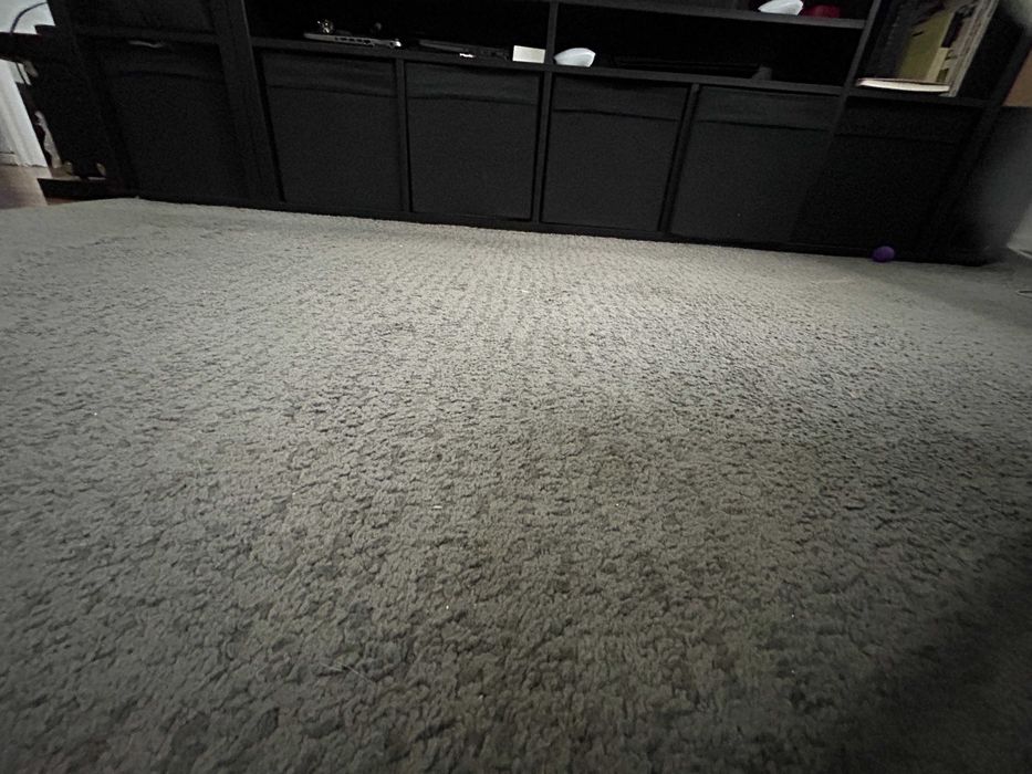 Muevel de Sala para TV Preto com espaço para arrumação.