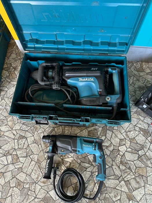 Makita sds plus i max rozne lnoty i mlotowiertarki