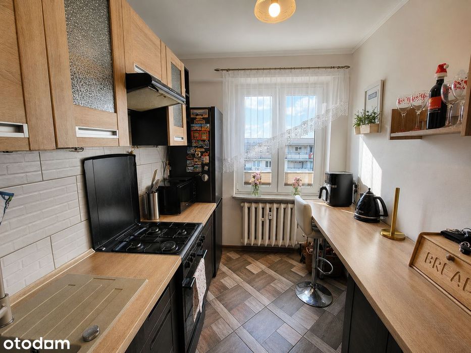 3-pokojowe mieszkanie 59,6 m² z balkonem i garażem w cenie