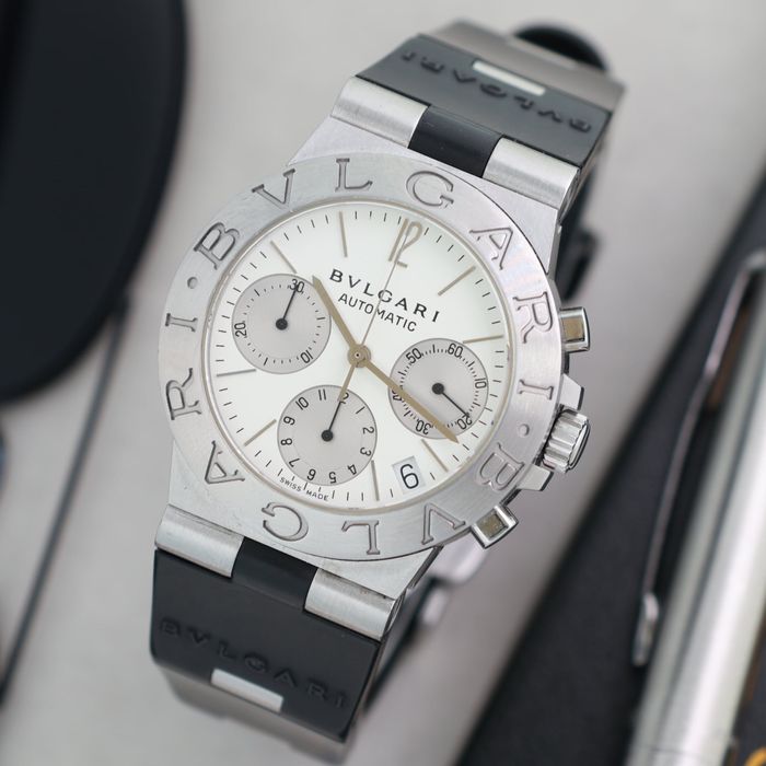 Zegarek meski bvlgari diagono scuba ch35s automat