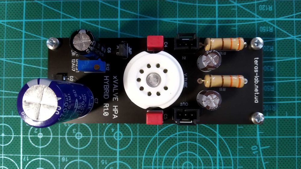 Ламповый усилитель для наушников xVALVE HPA [HYBRID] kit: 590 грн ...