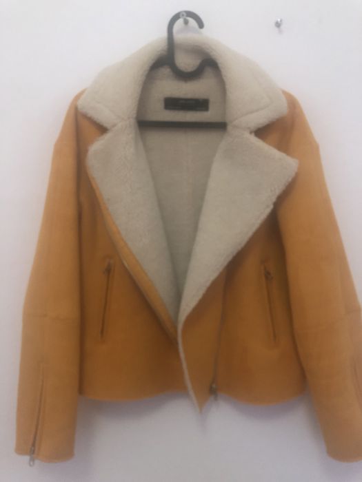 Kozuch ZARA zimowyj. Rozmiar M.