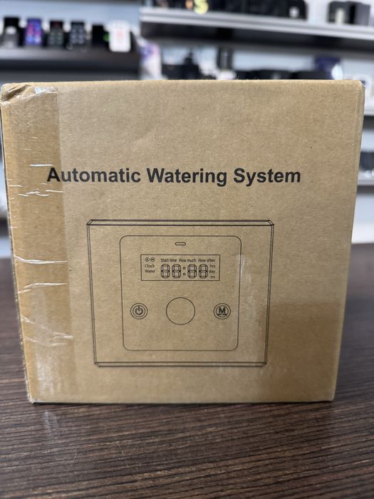 Automatyczny system nawadniania Automatic Watering System Poznań Długa