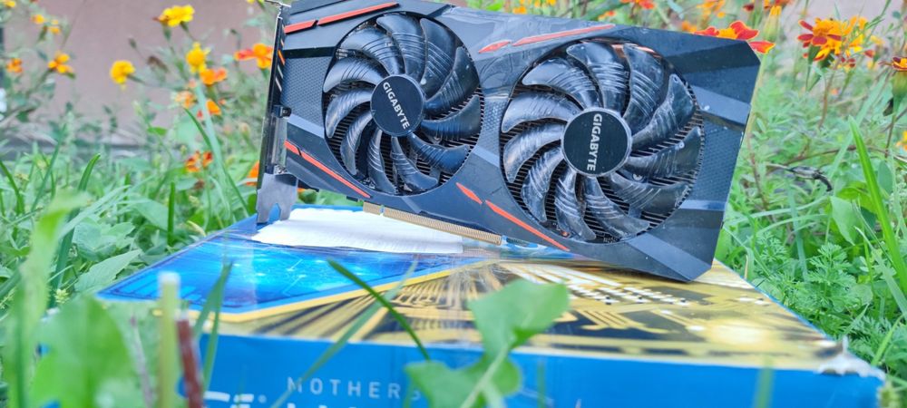 Rx rx 570 4gb 4гб gigabyte