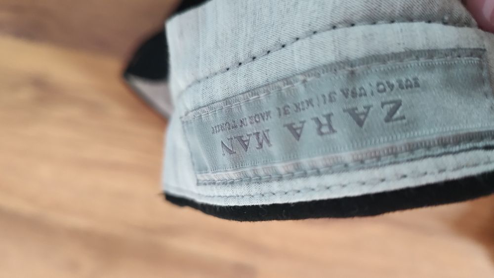 Sprzedam eleganckie spodnie męskie ZARA