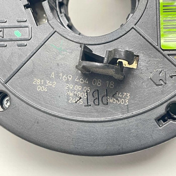 A1694640818 Шлейф руля AirBag на Мерседес A-Class W169 / B-Class W245