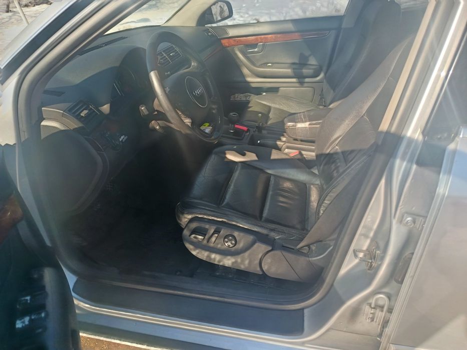 Audi A4 B6 механіка