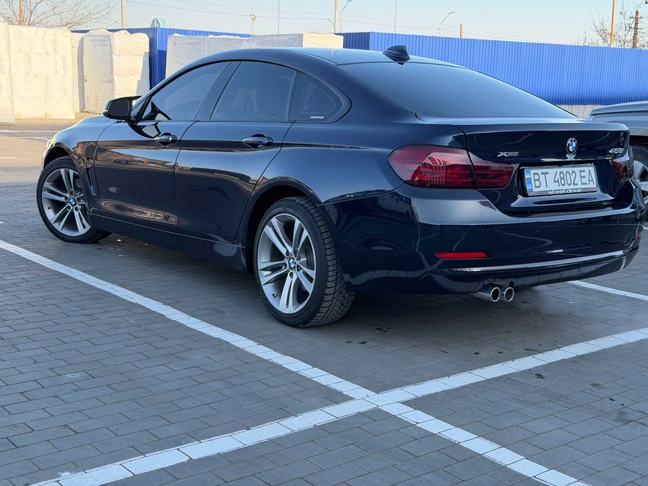 Продам BMW 428I, 2016 року, F36 grand coupe х-drive !!!Обмен!!!
