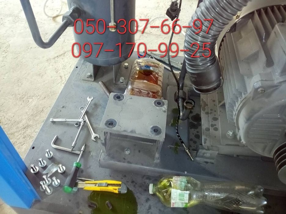 Ремонт винтового блока компрессора GHH-RAND cf75d8 ВК40 ВК50 ВК15 ВК20