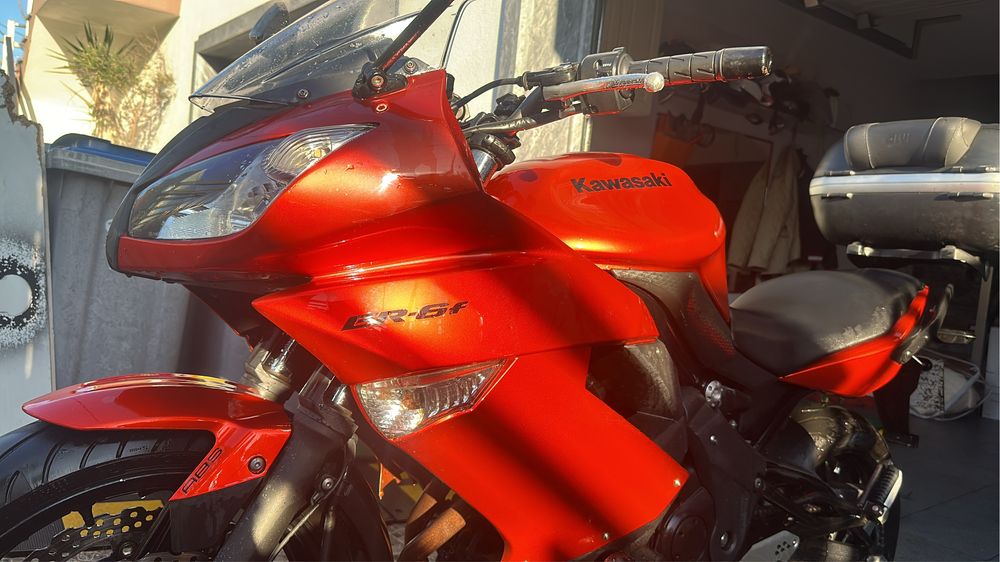 Kawasaki Er6 f 650cc