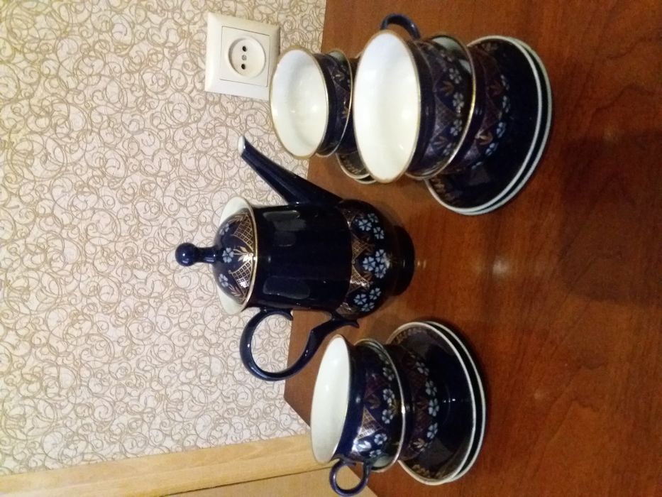 Кофейный сервиз 6 персон