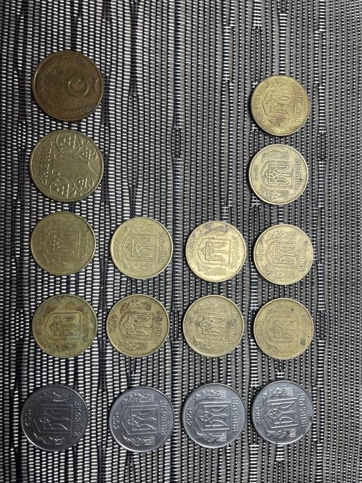 Українські монети