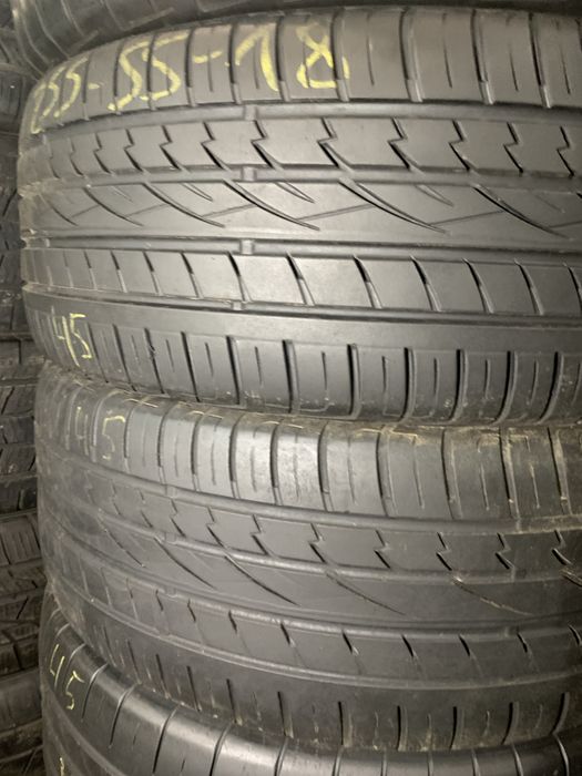 Шини б/у літо 255/55 R18 Continental ContiCrossContact UHP