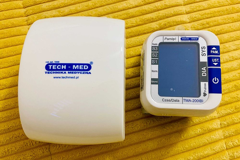 Ciśnieniomierz nadgarstkowy Tech-Med TMA200